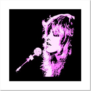 Stevie Nicks // Retro Style Posters and Art